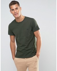 T-shirt vert foncé Jack Wills