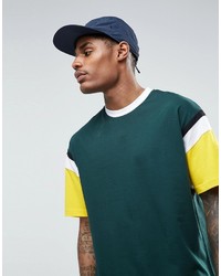 T-shirt vert foncé Asos