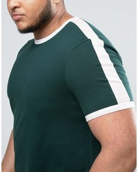 T-shirt vert foncé Asos