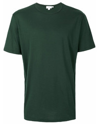 T-shirt vert foncé Sunspel