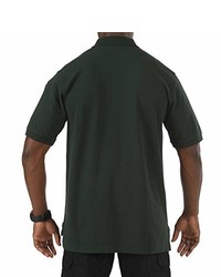 T-shirt vert foncé