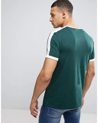 T-shirt vert foncé Asos