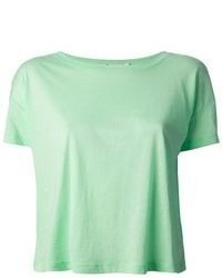 T-shirt vert menthe