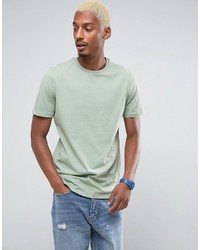 T-shirt vert menthe Asos
