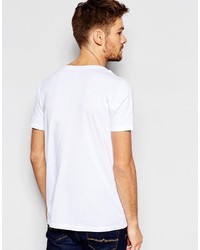 T-shirt vert menthe Asos