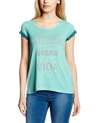 T-shirt vert menthe Dolores Promesas