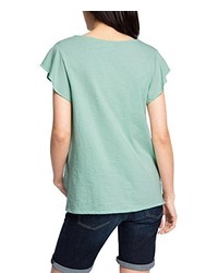 T-shirt vert menthe Esprit