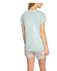 T-shirt vert menthe Esprit