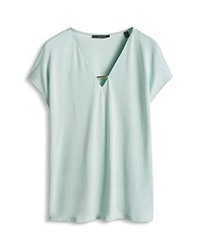 T-shirt vert menthe Esprit