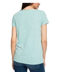 T-shirt vert menthe Esprit