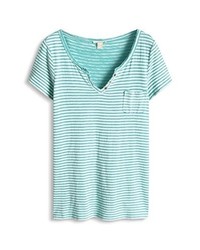 T-shirt vert menthe Esprit