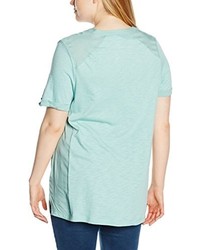 T-shirt vert menthe Frapp