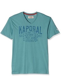 T-shirt vert menthe Kaporal