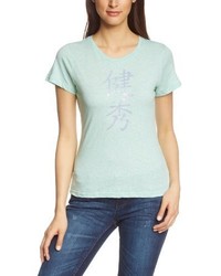 T-shirt vert menthe Li-Ning