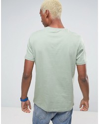 T-shirt vert menthe Asos