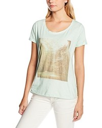 T-shirt vert menthe Mexx