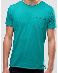 T-shirt vert menthe Brave Soul