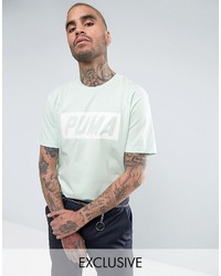 T-shirt vert menthe Puma
