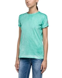 T-shirt vert menthe Replay