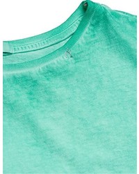 T-shirt vert menthe Replay