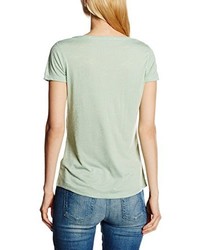 T-shirt vert menthe Tom Tailor