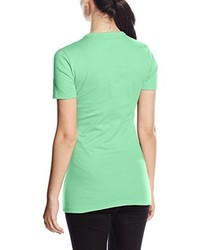 T-shirt vert menthe Trigema