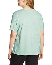 T-shirt vert menthe Via Appia Due