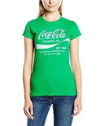 T-shirt vert Coca Cola
