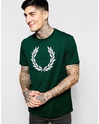 T-shirt vert Fred Perry