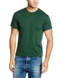 T-shirt vert Fruit of the Loom