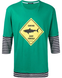 T-shirt vert GUILD PRIME