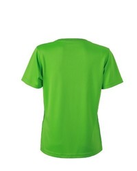 T-shirt vert James & Nicholson
