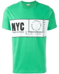 T-shirt vert Kenzo
