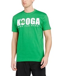 T-shirt vert Kooga