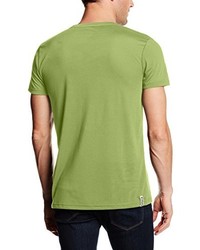 T-shirt vert Maloja