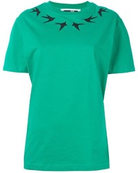 T-shirt vert McQ by Alexander McQueen