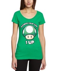 T-shirt vert Nintendo