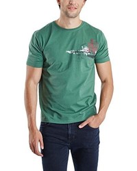 T-shirt vert Pioneer