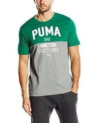 T-shirt vert Puma