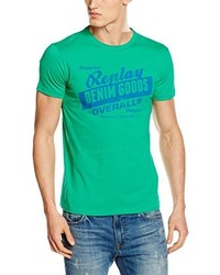T-shirt vert Replay