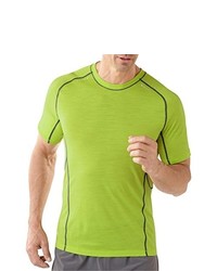 T-shirt vert Smartwool