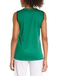 T-shirt vert Spalding