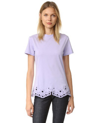 T-shirt violet clair Carven