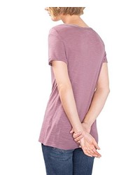 T-shirt violet clair Esprit