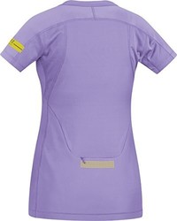 T-shirt violet clair Gore Running Wear