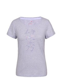 T-shirt violet clair Li-Ning