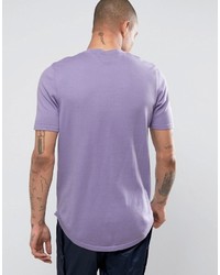 T-shirt violet clair Asos