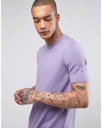 T-shirt violet clair Asos