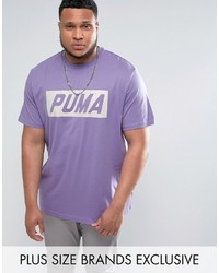 T-shirt violet clair Puma