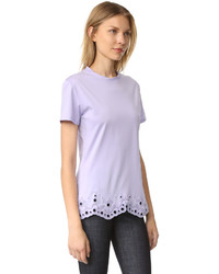 T-shirt violet clair Carven